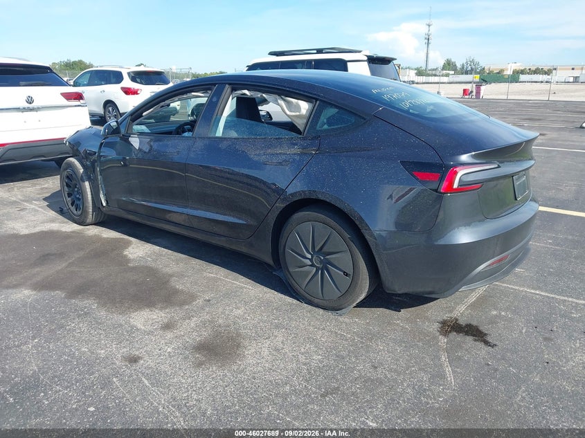 Vin: 5yj3e1ea7tf197079, lot: 46527108, tesla model 3 premium rear-wheel drive/rear-wheel drive 20263
