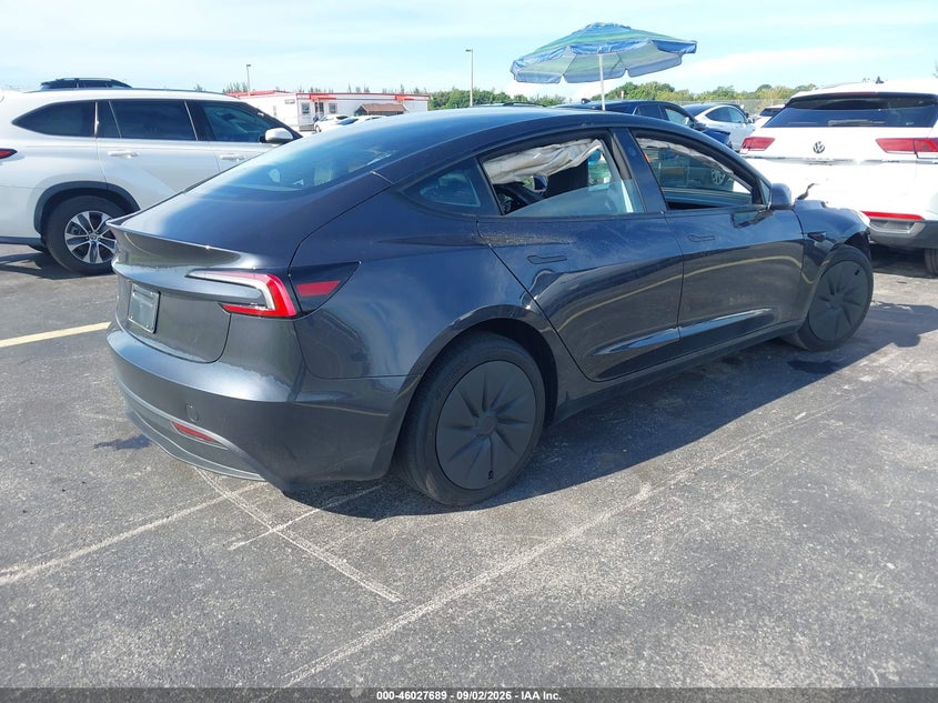 Vin: 5yj3e1ea7tf197079, lot: 46527108, tesla model 3 premium rear-wheel drive/rear-wheel drive 20264