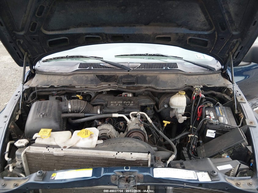 DODGE RAM 2500 2008 VIN 3D7KS26D48G208680