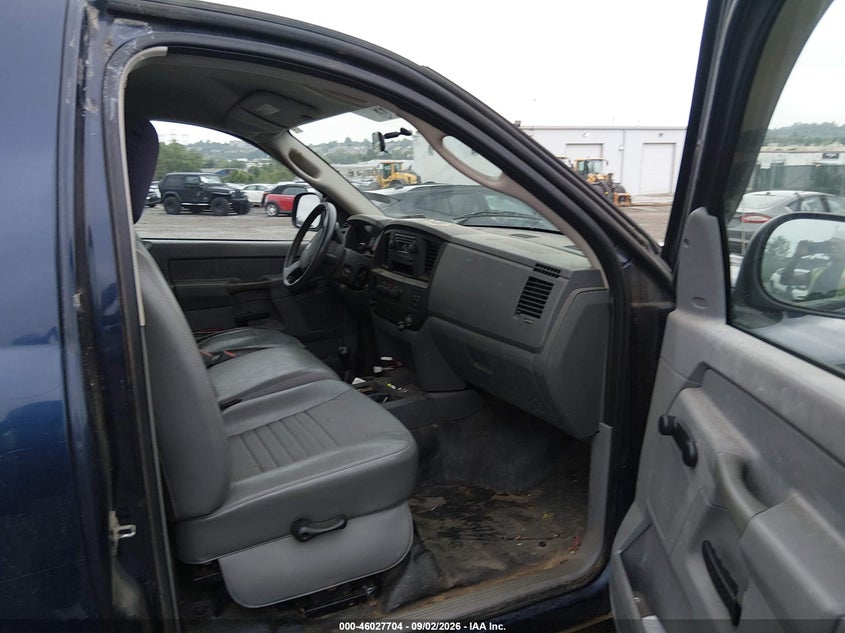 DODGE RAM 2500 2008 VIN 3D7KS26D48G208680