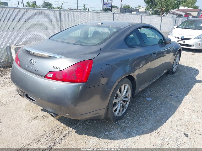 Vin: jn1cv6el9bm263252, lot: 46527131, infiniti g37x 20114