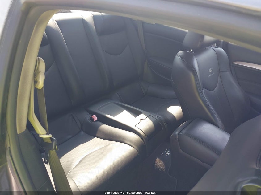 2011 INFINITI G37X auction photo 8
