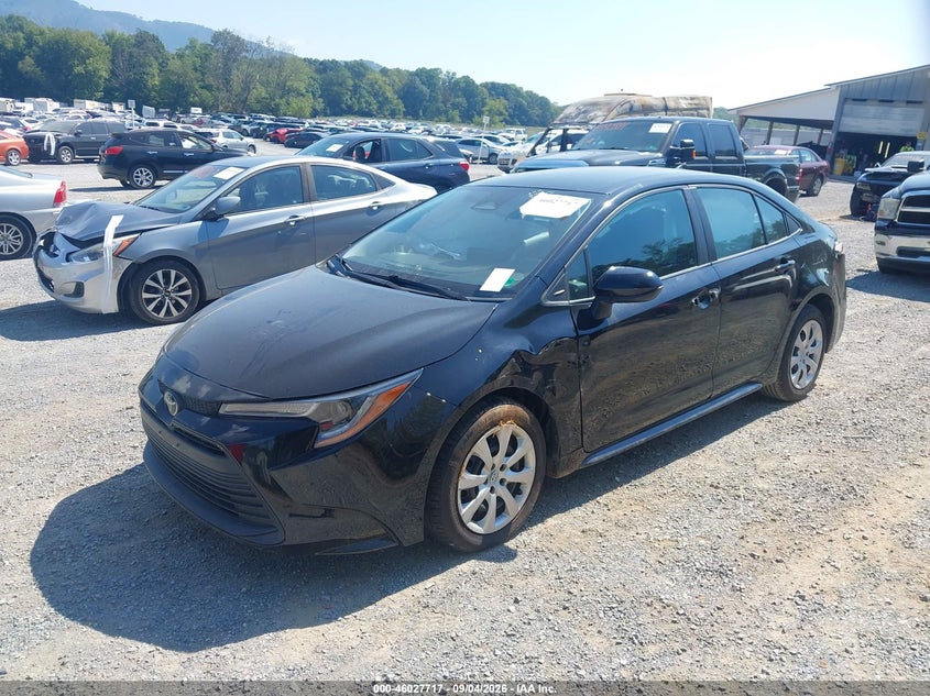 Vin: 5yfb4mde2rp092046, lot: 46527136, toyota corolla le 20242