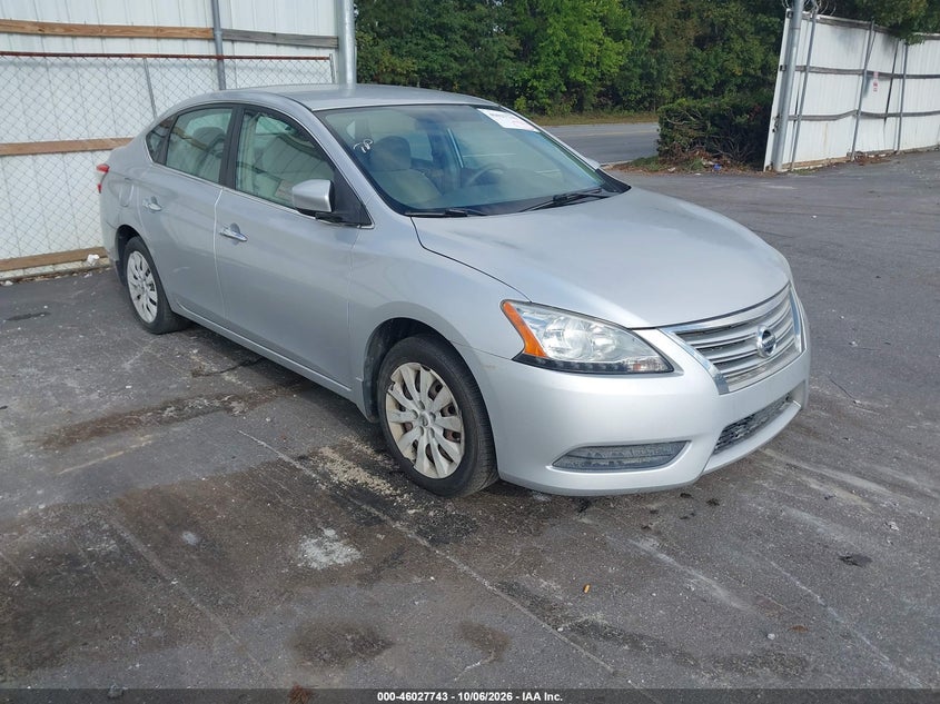 2013 Nissan Sentra SV