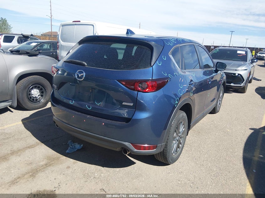 MAZDA CX-5 2018 VIN JM3KFBBM9J0442707
