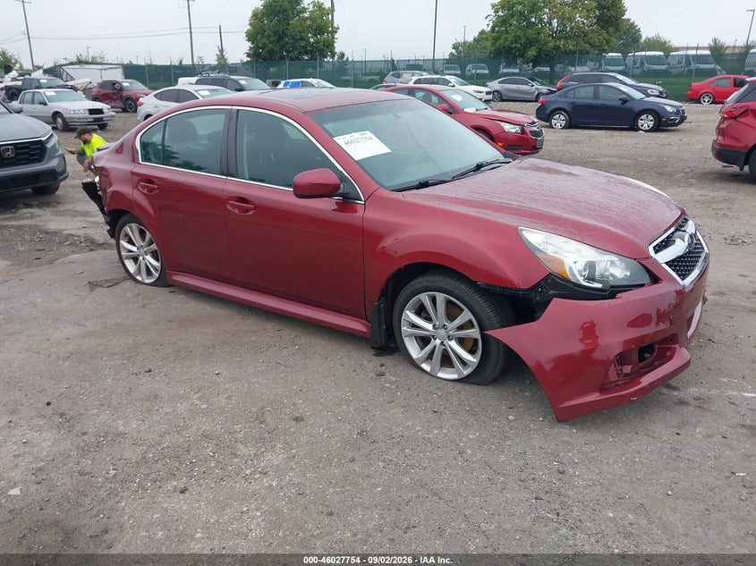 Vin: 4s3bmbg61d3018370, lot: 46527173, subaru legacy 2.5i premium 2013 img_1