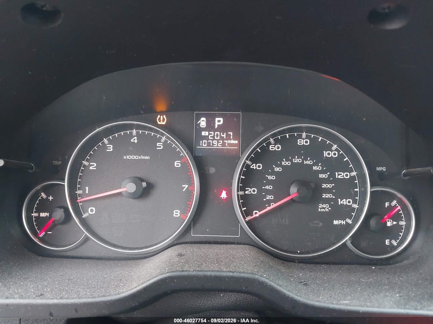 SUBARU LEGACY 2013 VIN 4S3BMBG61D3018370