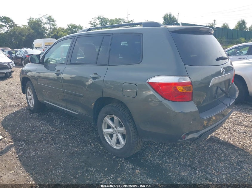 2010 TOYOTA HIGHLANDER auction photo 3