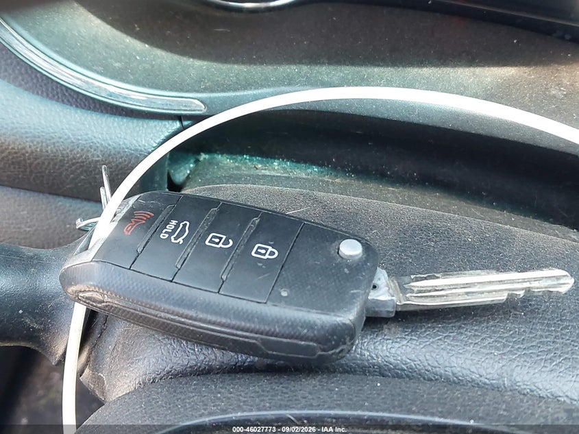 KIA FORTE 2015 VIN KNAFX4A61F5317293