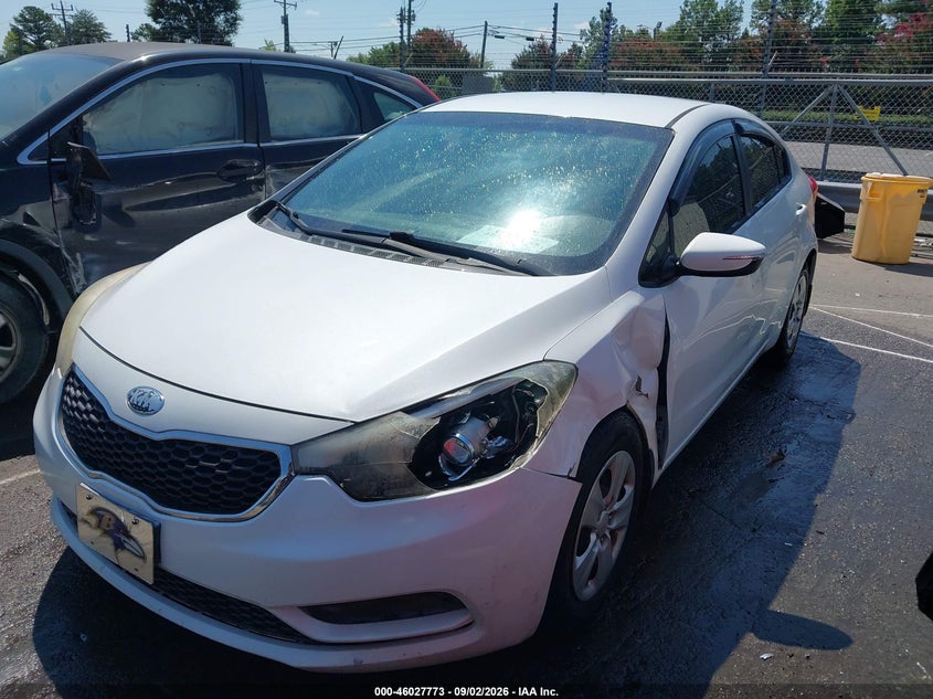 KIA FORTE 2015 VIN KNAFX4A61F5317293