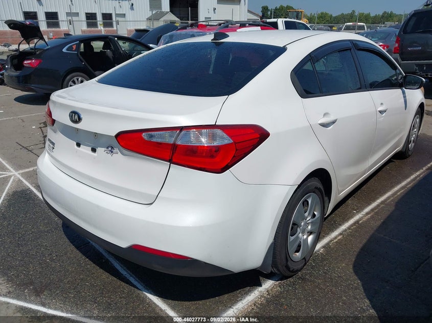 KIA FORTE 2015 VIN KNAFX4A61F5317293
