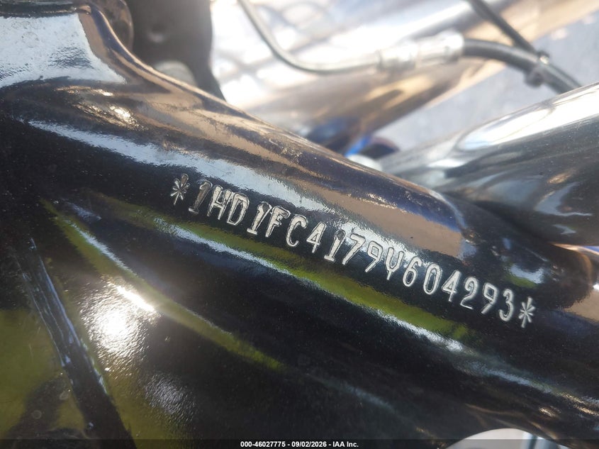HARLEY-DAVIDSON FLHTCU 2009