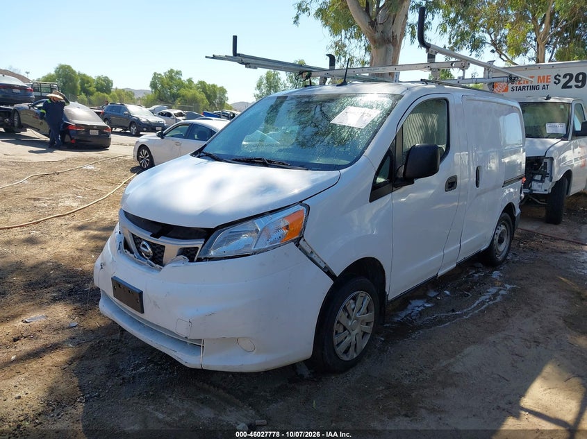 NISSAN NV200  CARGO 2020 VIN 3N6CM0KNXLK708406