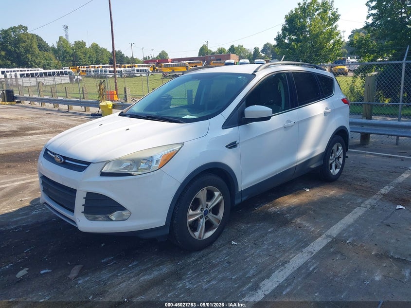Vin: 1fmcu0gx4gua95813, lot: 46527202, ford escape se 20162