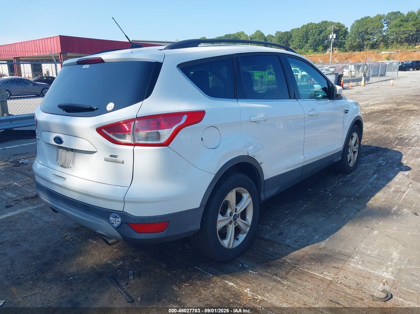 2016 FORD ESCAPE SPORT UTILITY VEHICLE 1.6L I-4 DI, DOHC, VVT, TURBO, REGULAR , 178HP