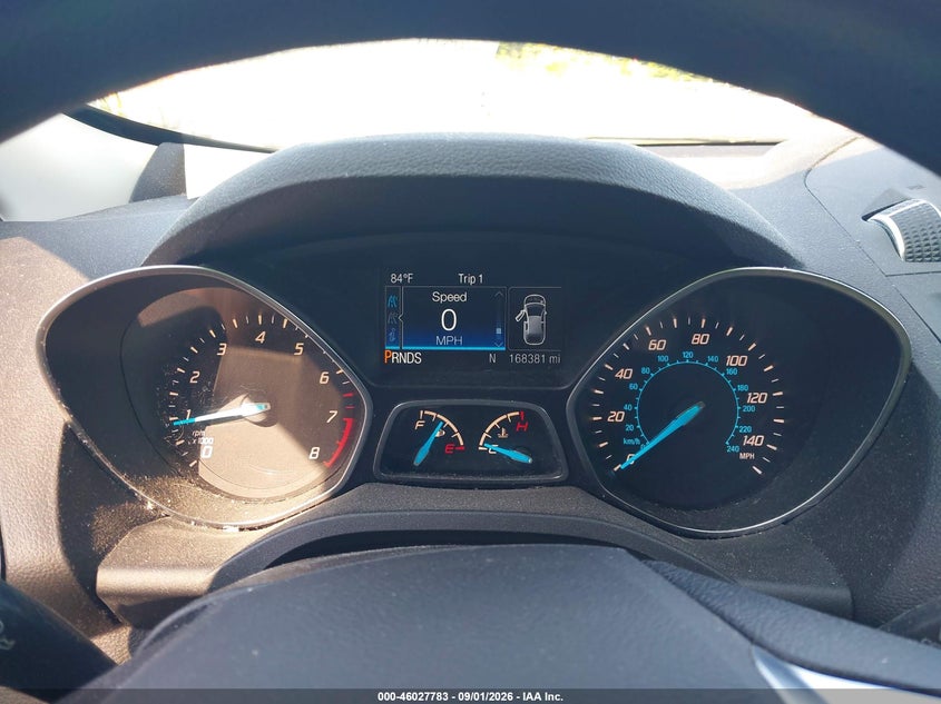 2016 FORD ESCAPE SPORT UTILITY VEHICLE 1.6L I-4 DI, DOHC, VVT, TURBO, REGULAR , 178HP