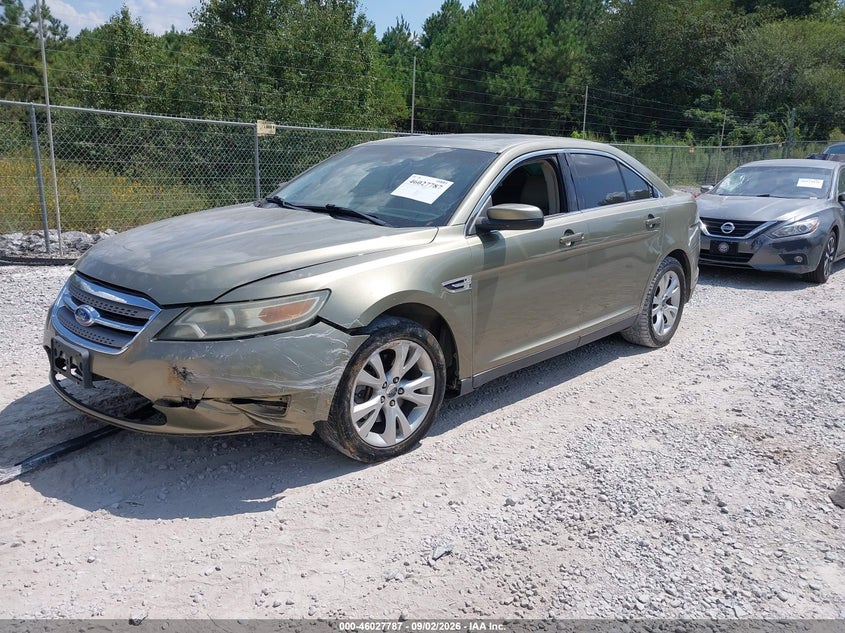 Vin: 1fahp2ew2cg110539, lot: 46527206, ford taurus sel 20122