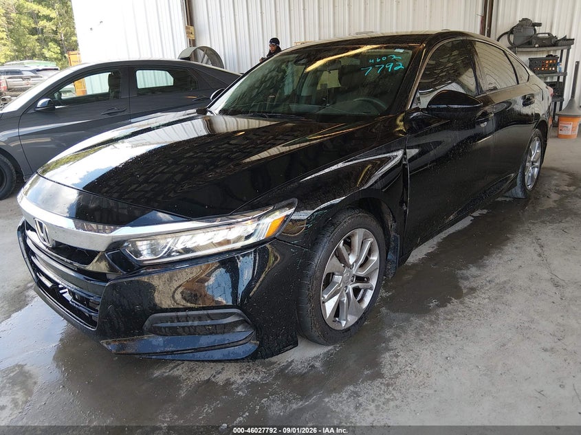 Vin: 1hgcv1f12ja023331, lot: 46527211, honda accord lx 20182