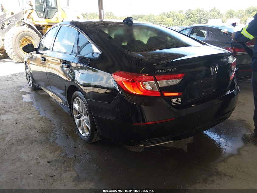 Vin: 1hgcv1f12ja023331, lot: 46527211, honda accord lx 20183