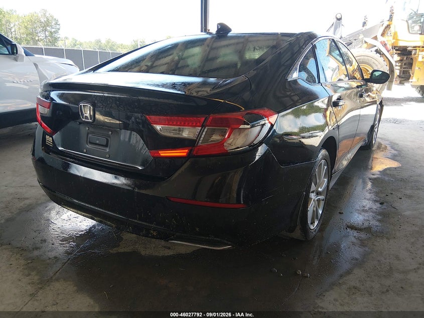 Vin: 1hgcv1f12ja023331, lot: 46527211, honda accord lx 20184