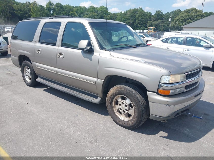2001 CHEVROLET SUBURBAN 1500 auction photo 1