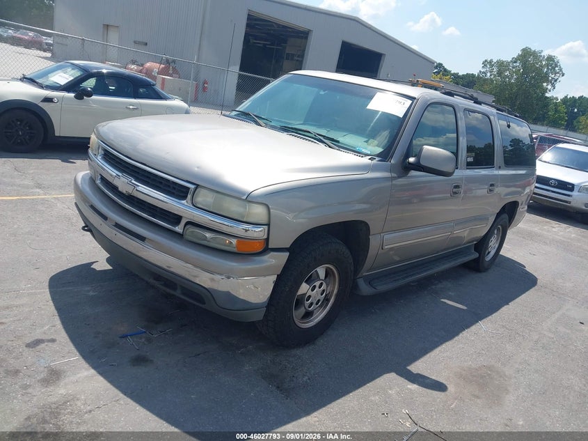 2001 CHEVROLET SUBURBAN 1500 auction photo 2