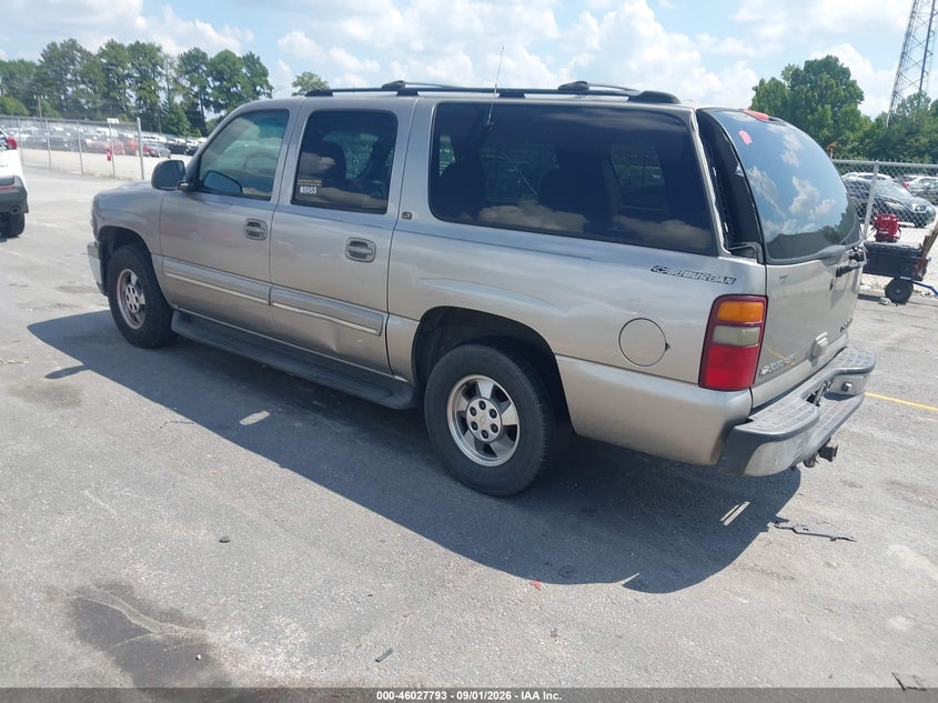 2001 CHEVROLET SUBURBAN 1500 auction photo 3