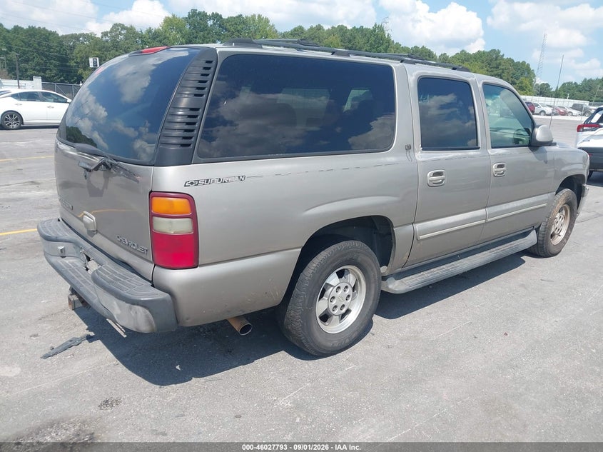 2001 CHEVROLET SUBURBAN 1500 auction photo 4