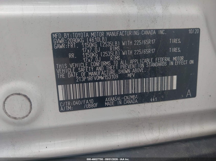 TOYOTA RAV4 - zdjęcie 9