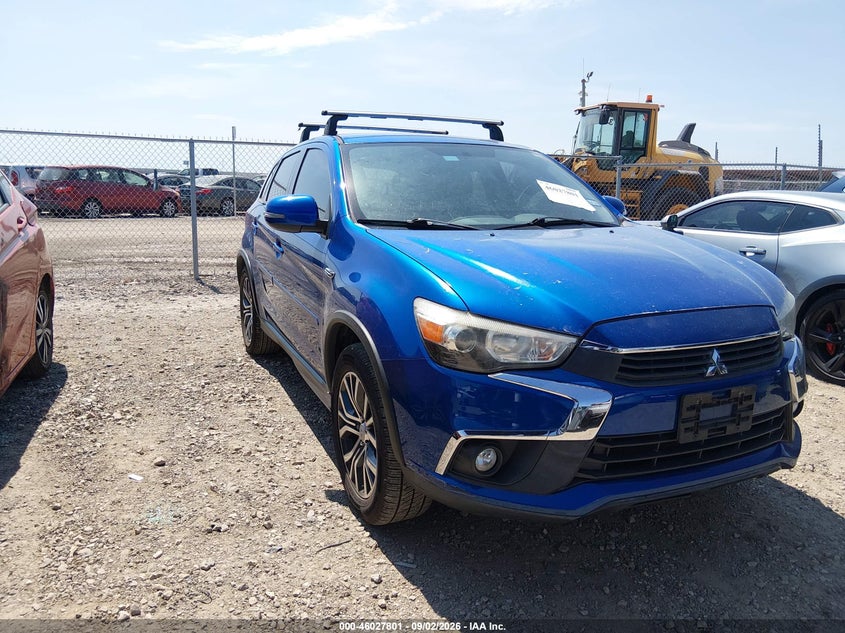 2017 MITSUBISHI OUTLANDER SPORT auction photo 1