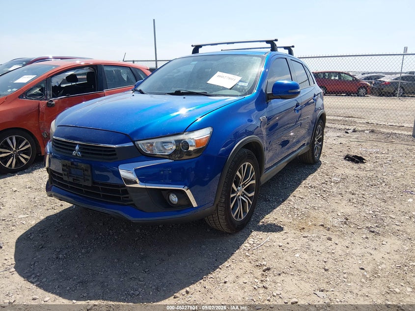 2017 MITSUBISHI OUTLANDER SPORT auction photo 2