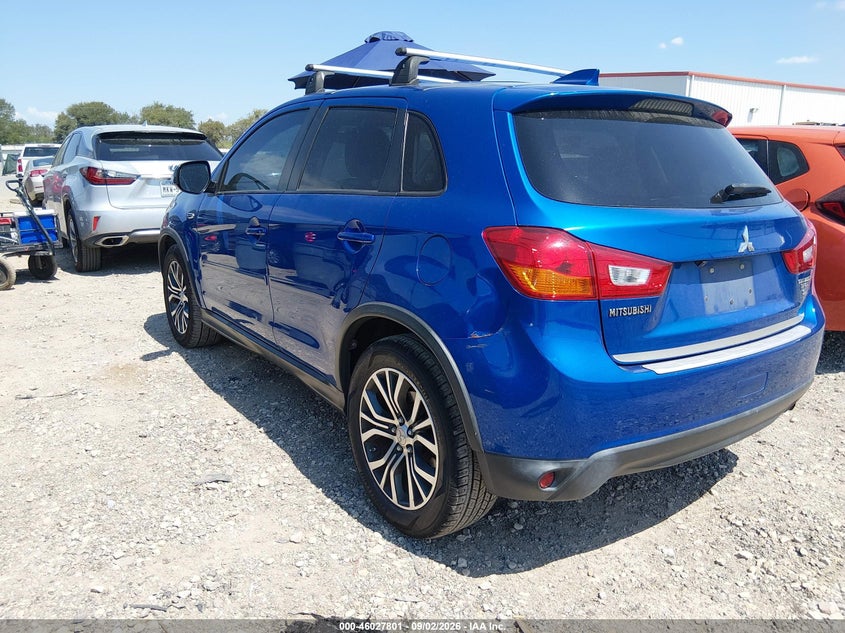 2017 MITSUBISHI OUTLANDER SPORT auction photo 3