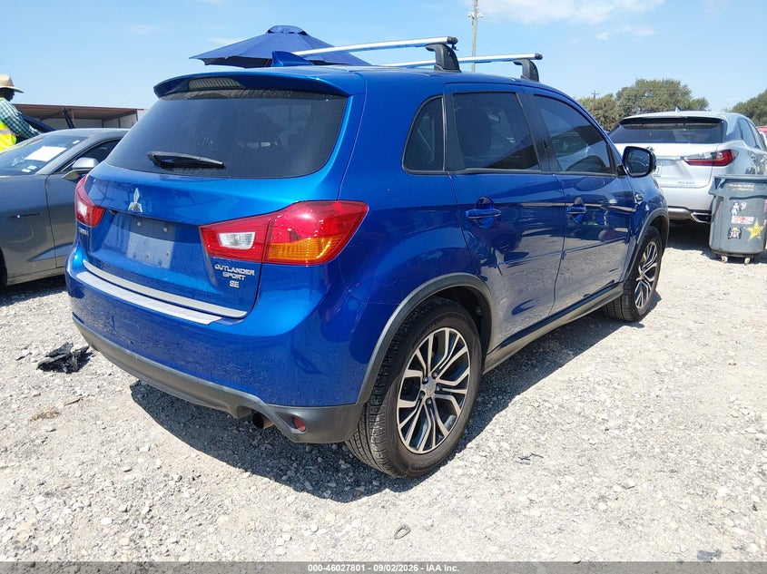 2017 MITSUBISHI OUTLANDER SPORT auction photo 4