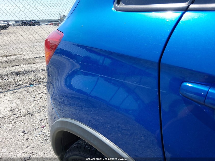 2017 MITSUBISHI OUTLANDER SPORT auction photo 6