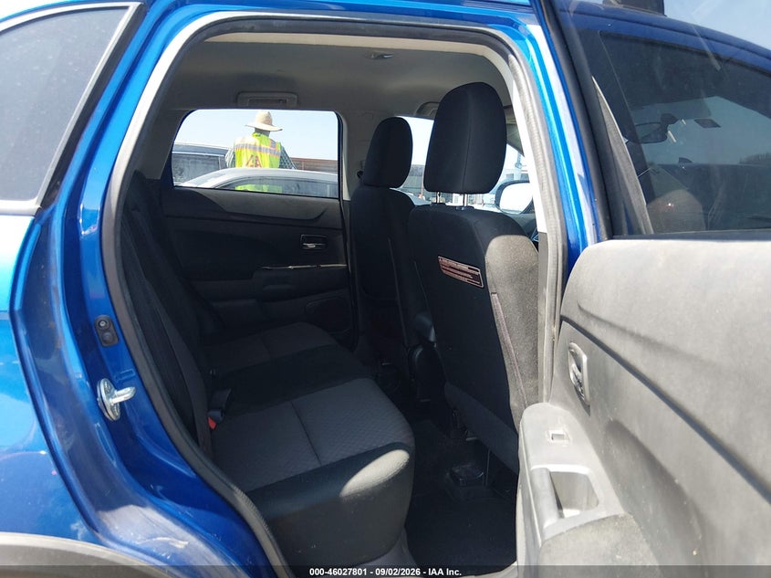 2017 MITSUBISHI OUTLANDER SPORT auction photo 8