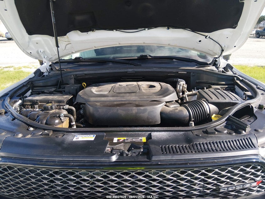 DODGE DURANGO 2022 VIN 1C4RDJFG6NC132613