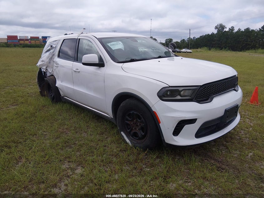 Vin: 1c4rdjfg6nc132613, lot: 46527247, dodge durango pursuit awd 2022 img_1