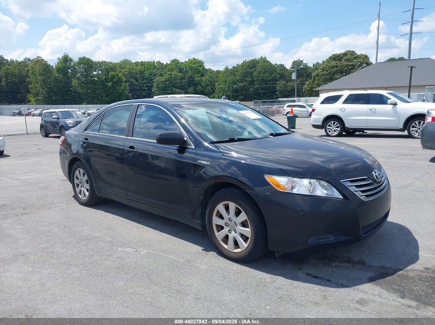 2009 TOYOTA CAMRY HYBRID auction photo 1