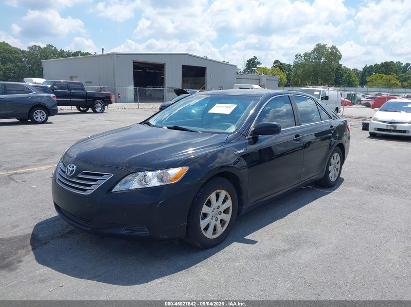 2009 TOYOTA CAMRY HYBRID auction photo 2