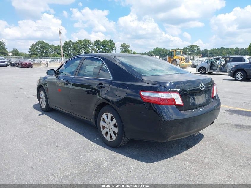 2009 TOYOTA CAMRY HYBRID auction photo 3