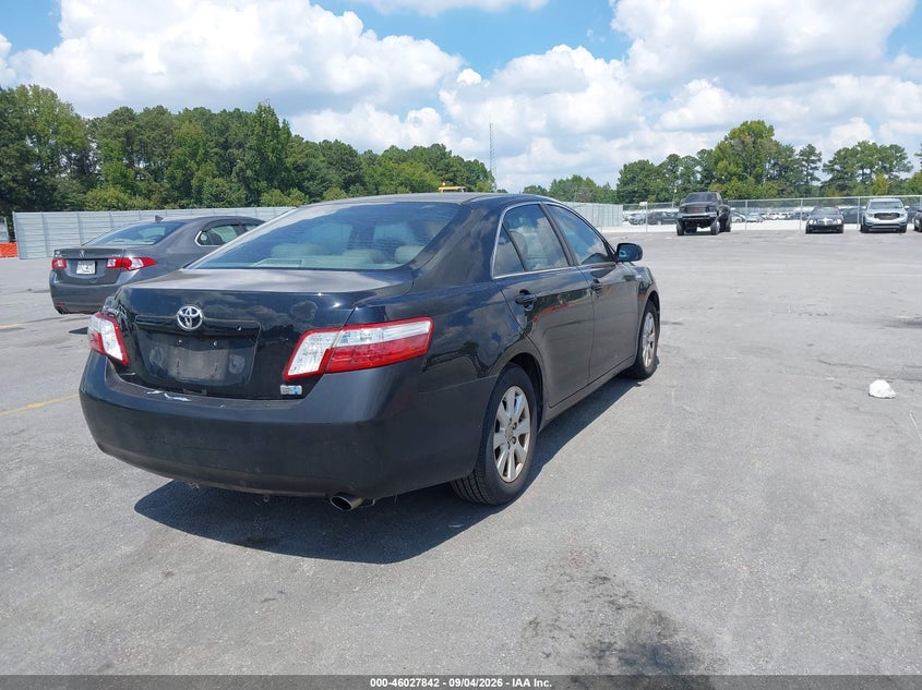 2009 TOYOTA CAMRY HYBRID auction photo 4