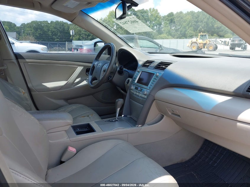 2009 TOYOTA CAMRY HYBRID auction photo 5