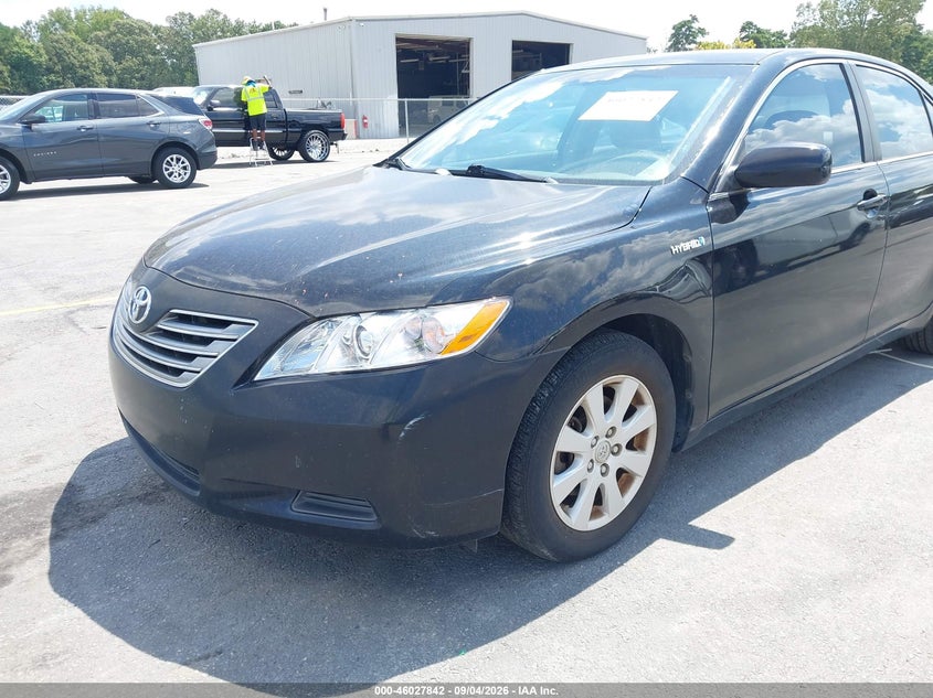 2009 TOYOTA CAMRY HYBRID auction photo 6
