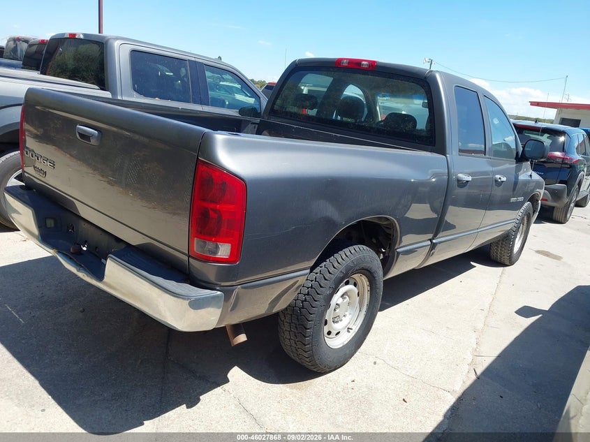 2004 DODGE RAM 1500 auction photo 4