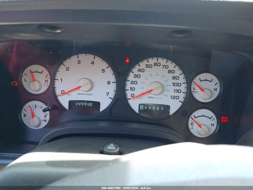 2004 DODGE RAM 1500 auction photo 7