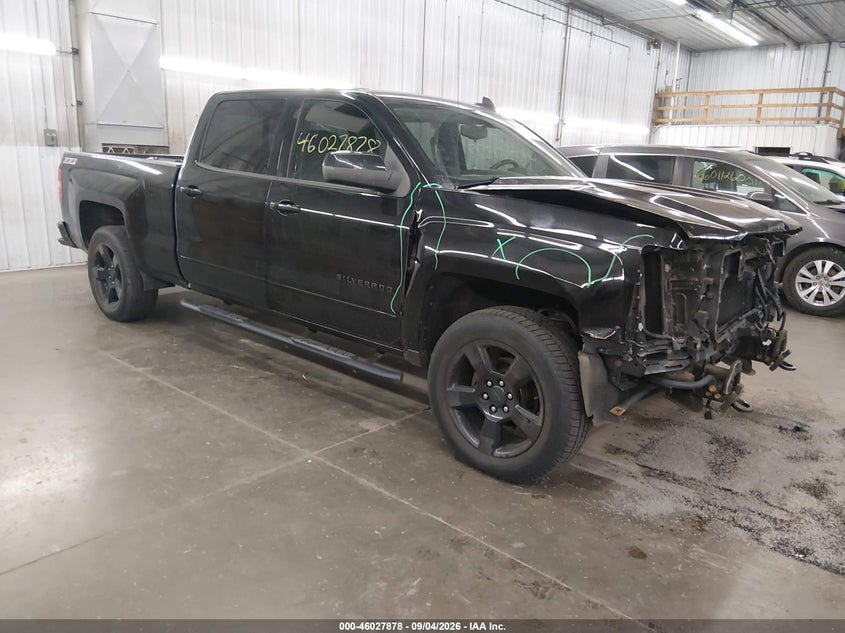 Vin: 1gcukrec4hf142668, lot: 46527297, chevrolet silverado 1500 lt 20171