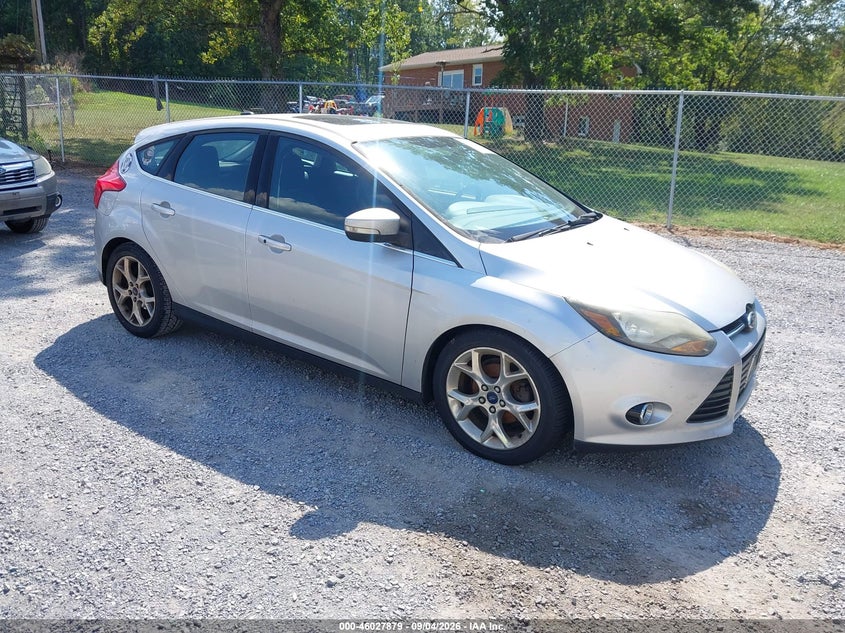 Vin: 1fadp3n20el180701, lot: 46527298, ford focus titanium 2014 img_1