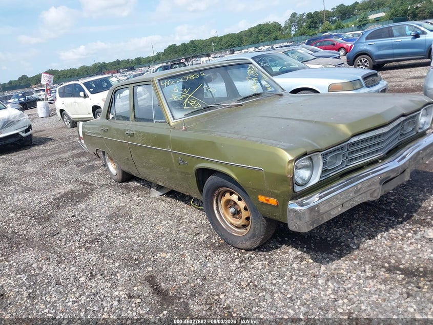 1974 PLYMOUTH VALIENT auction photo 1