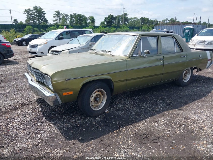 1974 PLYMOUTH VALIENT auction photo 2