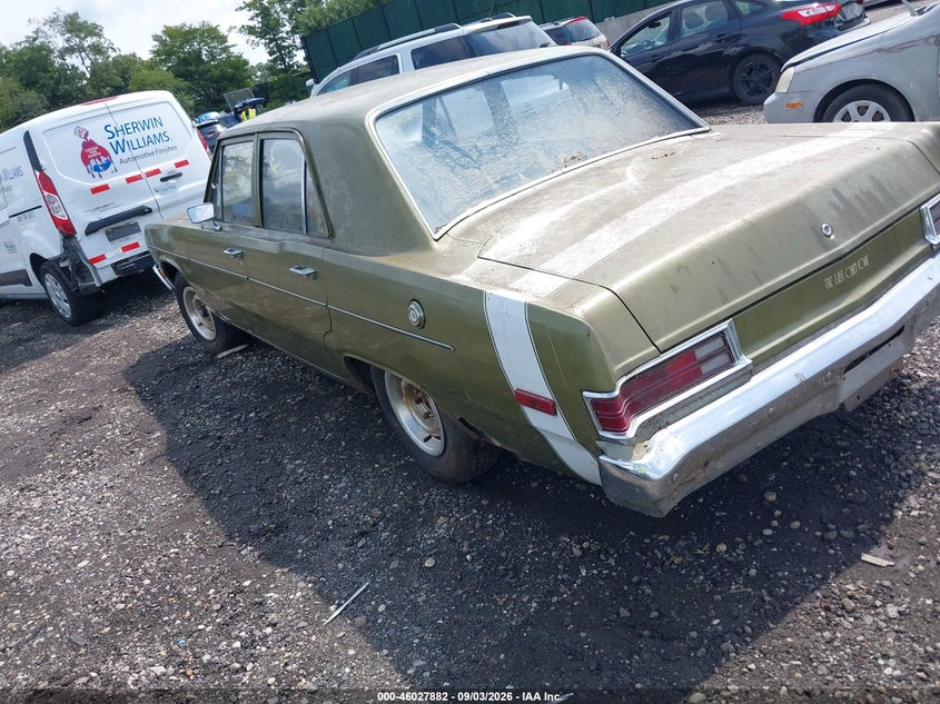 1974 PLYMOUTH VALIENT auction photo 3